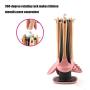 6 Pcs/Set Kitchen Wood Frame Silicone Kitchen Utensils Cooking Utensils Cooking Tool Sets Spoon Shovel Base Kitchenware Set