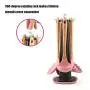 6 Pcs/Set Kitchen Wood Frame Silicone Kitchen Utensils Cooking Utensils Cooking Tool Sets Spoon Shovel Base Kitchenware Set