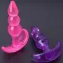 ABBY -J Silicone Insert Bead Amal Plug Play Game Toys for Couples