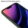 MANLENO iPhone 11 Case, Slim Fit Full Matte Skin Case 1.5mm Thick Soft Flexible TPU Cover Case for iPhone 11 6.1 inch (Hunter Green)