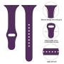 Zekapu Sport Band Compatible for Apple Watch 38mm 42mm 40mm 44mm, Soft Silicone Narrow Slim Sport Replacement Wristband for iWatch Series 5, Series 4, Series 3, Series 2, Series 1 Women