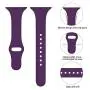 Zekapu Sport Band Compatible for Apple Watch 38mm 42mm 40mm 44mm, Soft Silicone Narrow Slim Sport Replacement Wristband for iWatch Series 5, Series 4, Series 3, Series 2, Series 1 Women
