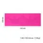 ART Kitchenware Decoration Cake Lace Mat Silicone Fondant Lace Moulds 3.33×4.7×0.06 inch LFM-40