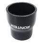 Ronteix Universal ID 3 to 2.5 Silicone Reducer Coupler Radiator Hose (76MM to 63MM, BLACK)