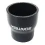 Ronteix Universal ID 3 to 2.5 Silicone Reducer Coupler Radiator Hose (76MM to 63MM, BLACK)