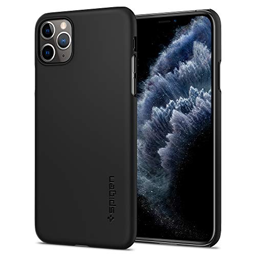 Spigen Thin Fit Designed for Apple iPhone 11 Pro Case (2019) - Black