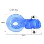 Kidavll Rings Male Longer Lasting Shake Rooster Ring with Contented Brush Silicone Happy Toys Rings Shock 9 Speeds