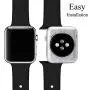 YUNSHU Compatible iWatch Band Replacement iWatch Band 38mm 40mm 42mm 44mm for Women and Man Soft Sports Band Strap Silicone Series 5 Series 4 Series 3 Series 2 Series 1 S/M M/L-Pack