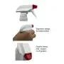 Plastic Spray Bottles Leak Proof Technology Empty 16 oz Value Pack of 4 Made in USA