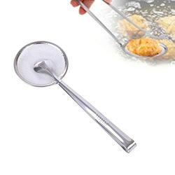 Professional Cooking Serving Food Clip Tong Stainless Steel Drain Oil Fried Strainer, Chef S Tongs - Salad Ice, Joie Pig, Kitchen Practical, Pink Kitchen, Silicone Kitchen