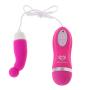 JINGMO- New Silicone Remote Control Vibrant?r E-gg for Women Adult Six Toy