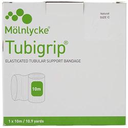 Molnlycke Tubigrip Multipurpose Tubular Bandage, Size C #1443