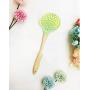 JunbosiKitchenware, Silicone Tool, Wooden Handle, Shovel Spoon, Kitchen Set, 6 Sets, Heat-Resistant Silicone Kitchenware