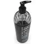 Silicone Based Personal Lubricant by Healthy Vibes, 32 Oz Long Lasting Sex Lube for Sensitive Skin on Women, Men, and Couples, Intimate Black Label (Paraben & Glycerin Free)