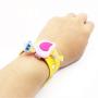 SUSHAFEN 8 Pcs Flamingo Slap Bracelets Cartoon Animal Silicone Wristbands Novelty Toy School Prize Gifts Kids Slap Bands Flamingo Party Supplies Kids Birthday Party Favors