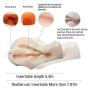 Cym Mini Pussycat TPE Fun Toys with 2 Openings Lifelike Entitiy Silicone Male Adult Toys 100% Safe Material (6.5×6×3.3in)