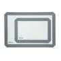 11-3/4" x 8-1/4" Nonstick Silicone Baking Sheet Mat, fits standard quarter-sheet size pan.