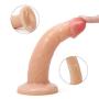 Uudireo Relax Toy 7.28 Inch Super Huge Double Headed D?`ld.?s Silicone Material Relaxation Massager Toys