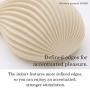 iroha+ Cream KUSHI Women Vibrator, Waterproof Soft Silicone Rechargeable Sensual Massager, HMP-02