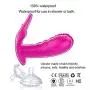 X-R Electric Waterproof Vibrártór Wireless Remote Control Wearable C-lǐt-óris G-spoter S-timulátór Toy for Women Safety Soft