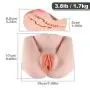 Manual High Quality Soft and Comfortable Waterproof Silicone M&ǎstúrbati?n Cup P?`ck?t-Pü`ss?s Adult Toy for Men Sticker T-Shirt