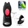 sweet124043 Soft Stretchy Silicone Rìngs Set for Men Pénnis Ring ?o?k Delay Cùp Men Intǐmate Training Play Sleeve Delay Ring Adjustable Vibrarator Ring for Man Lasting Lock Ring Male Toys for Couples