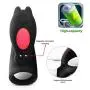 Wireless Vibranting Male Wand Massager Rechargeable Remote Control Back Neck Shoulder Relaxation Massaging with Multi Vibration Men Vibrator Medical Grade Silicone Toys