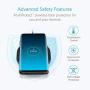 Anker 10W Wireless Charger, Qi-Certified Wireless Charging Pad, PowerPort Wireless 10 Compatible iPhone XS MAX/XR/XS/X/8/8 Plus, 10W Fast-Charging Galaxy S10/S9/S9+/S8/S8+(No AC Adapter)