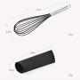 Silicone Cooking Set Of 10 Stainless Steel Handle Kitchenware Set Non-Stick Cookware Cooking Spoon Shovel