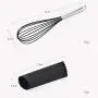Silicone Cooking Set Of 10 Stainless Steel Handle Kitchenware Set Non-Stick Cookware Cooking Spoon Shovel