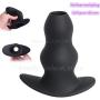 Cone Hollow Toy Enema Peep Anus Woman Men, Cleaning Silicone UniFunny Funny Toys,S