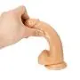 SECRET PACKING 6.1 inches Small Dildo G-Spot Massager Premium Liquid Silicone Dong With Suction Cup,Realistic Lifelike Super Soft Dildo Male Penis Sexy Toy For Beginner Woman Fun (6.1 inches), 1 Piece