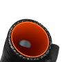 Mishimoto MMHOSE-SUB-IHBK Subaru WRX 2001-2007 / STI 2004-2015 Silicone Induction Hose, Black