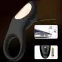 Wytinug 8 Vibrant Mode Wireless Remote Control Pennis Rings Silicone Clock Vibrantor for Men and Couple Vib Toys