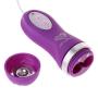 JINGMO- New Silicone Remote Control Vibrant?r E-gg for Women Adult Six Toy