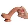 Realistic Dildo with Strong Suction Cup - HoneiLife 7.5 Inch G-Spot Silicone Dildos Bendable Women Toys Lifelike Anal Dildo, Adult Sex Toys for Female Masturbation,Realistic Penis for Beginners