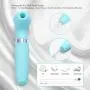 Hismith SIN Ⅱ Sucking Vibrator with Heating Function, Rechargeable Clitoral Stimulator Vibe, Waterproof IPX7 Vacuum Suck Massager, Sex Toys for Couples