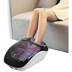 FILIO Moxibustion Foot Massager, Moxibustion with Heat Shiatsu Foot Massage Helps Improve Blood Circulation and Ensure Sleep Quality