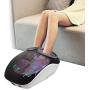 FILIO Moxibustion Foot Massager, Moxibustion with Heat Shiatsu Foot Massage Helps Improve Blood Circulation and Ensure Sleep Quality