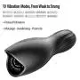 KJHM Lifelike Enjoy T-Shirt Real Sucking 100% Safety Silicone Stimulate Happy Exerciser Experience Mens Deep Throat, Vibrating Oral Cup, Endless Fun, Mens Adult Toys Sensual Sweet Sweet