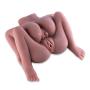 Tan skin Portable Sex Virgin Pussy Ass Masturbator for Male - 3D Realistic Butt for Anal Sex Vagina Fucking Adult Sex Toys for Men Masturbation - Lifelike Sex Doll with 4 entries