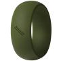 ThunderFit Silicone Wedding Ring for Men, Rubber Wedding Band - 8.7mm Wide