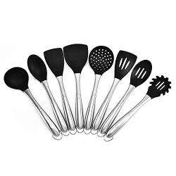 Cooking Silicone Kitchenware Heat-resistant non-stick bread set Non-stick pan spatula cooking tool set Kitchen cookware tools 8 pieces