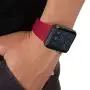 NUKELOLO Sport Band Compatible with Apple Watch 38MM 40MM 42MM 44MM,Soft Silicone Replacement Strap Compatible for Apple Watch Series 5/4/3/2/1