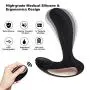 Premium Silicone Remote Wireless P Stimulator Massage Waterproof USB Charge Massage for Men