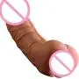 Winzfred 2 in 1 Double Heads Female Màstubatíon Six Toy Women Silicone Huge Dilo for Artificial Vagina Ass for Men Gay