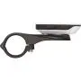 KOM Cycling Garmin Bike Mount with Carbon Finish from Garmin Edge Mount Designed for Garmin Edge 530 and Garmin 830 and Other Garmin Models