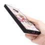 Samsung Galaxy S9 Case,Flexible Soft TPU Cover Shell,Slim Silicone Black Rubber Non-Slip Durable Design Protective Phone Case for Samsung Galaxy S9 -Bicycle