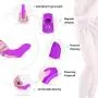 Mini Finger Vibrating Sucking Toys with 9 Thrusting & Sucking Modes,Female Oral Tongue Stimulator Waterproof Handheld Wand Massager with Vibrating, 100% Medical Silicone,USB Rechargeable