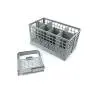 Hli-SHJHsmu Dishwasher Cutlery Basket Silverware Storage Box Tableware Dry Holder General Dishwasher Ingathering Box Storage Universal Basket